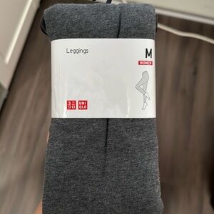 Uniqlo Dark Gray Leggings